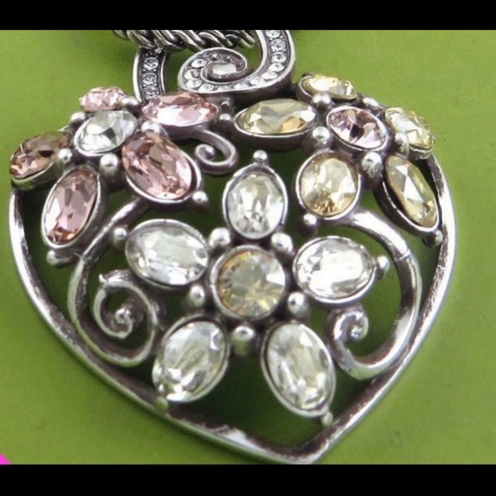 Brighton  garden heart pendant
